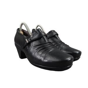 Abeo Shoes Womens 8.5 Pump Loafer Booties Career Classic Comfort Fashion Leather